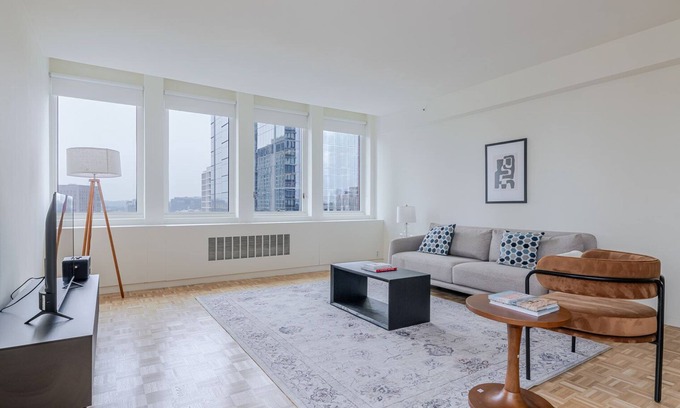 Prudential - St. Botolph Apartment | Blueground | Prudential/St. Botolph, view, nr Boston Common