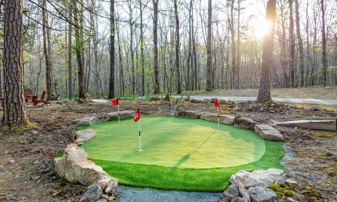 Morganton Cabin | BlueRidge -IndoorPool,HotTub,Firepit,BBQ & Theater