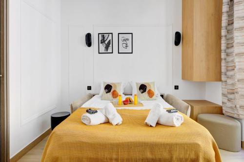 Quartier de la Plaine-de-Monceaux Apartment | Bluestay 288 - Superbe studio à Paris 17