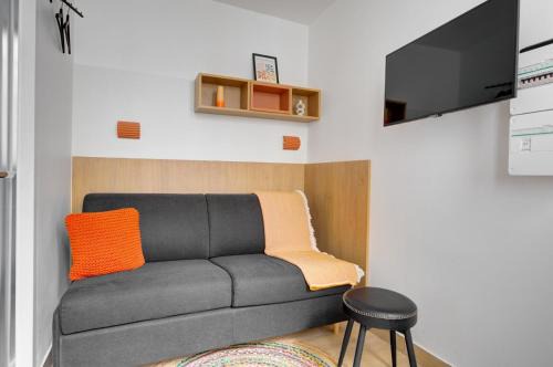 Quartier de la Plaine-de-Monceaux Apartment | Bluestay 291 - Studio Cozy à Paris