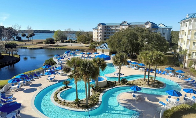 Palmetto Dunes Apartment | Bluewater Resort & Marina by Spinnaker Resorts