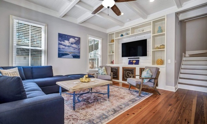 Olde Town House | Bluffton Village Home-4BR Heart of Old Town Luxury