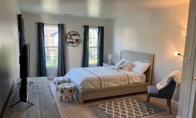 Bowie House | Blynded Escape in Bowie