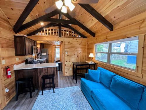 Twin Mountain Ski Chalet | BMV8 Tiny Home village near Bretton Woods