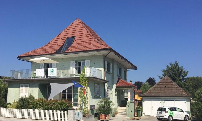 Langenthal Bed & Breakfast | BnB Hopfengrün Langenthal
