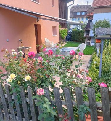 Vendlincourt Bed & Breakfast | BnB LES OISEAUX, chez Lidia, 26m2 à 44m2, 2ème étage