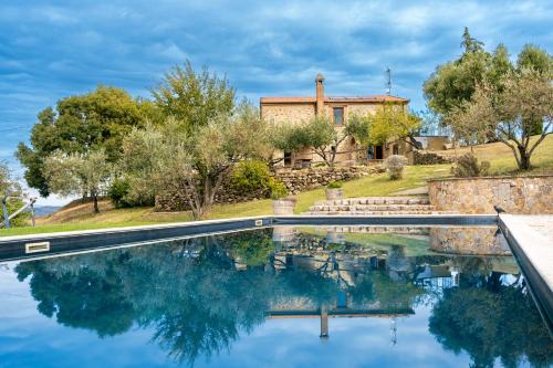 Roccalbegna House | BnB Meridiana