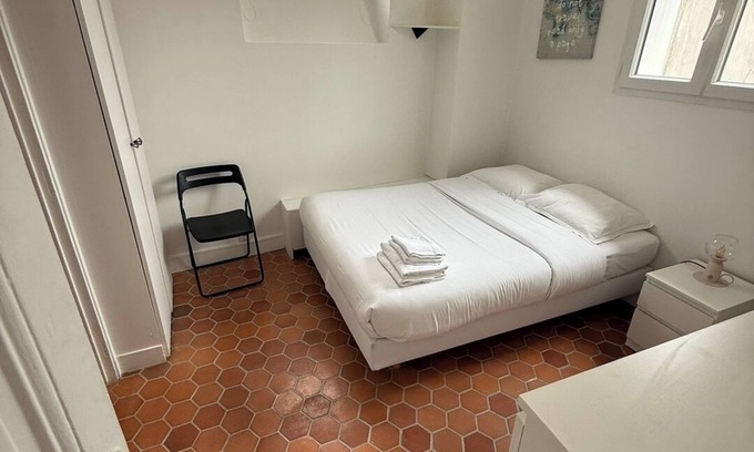Quartier de la Roquette Apartment | BnBNook - Charming 1BR near Place de la Bastille and Le Marais