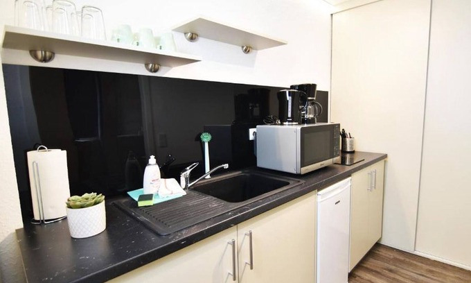 Solingen Apartment | Boardinghouse Apartment 07, 34qm, 1 Wohn-/schlafraum, Max. 4 Personen