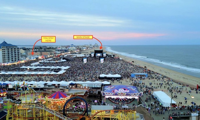 Ocean City Apartment | Boardwalk Bliss – Oceanfront Escape