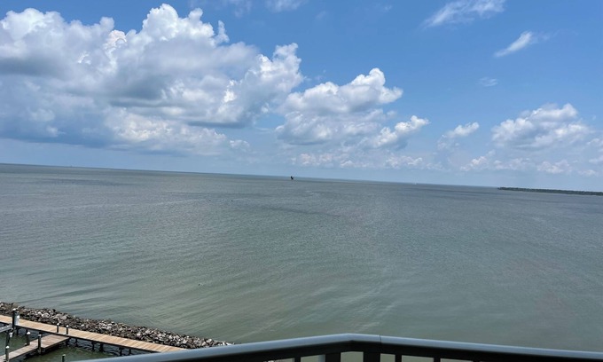 Fort Morgan Condo | Boat, Beach, Fish, Relax! Premium, Top Floor Views of The Bay!