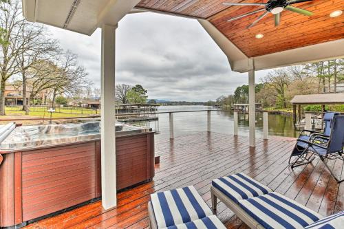 Rockwell House | Boat Dock and Kayaks Waterfront Hot Springs Home!