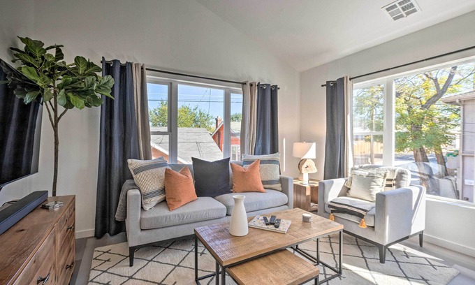 Reno House | Boat, Hike & Bike: Modern Midtown Reno Retreat!