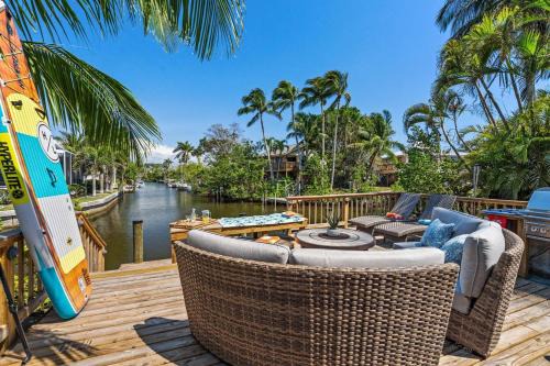 East Naples House | Boaters Bayshore Bungalow