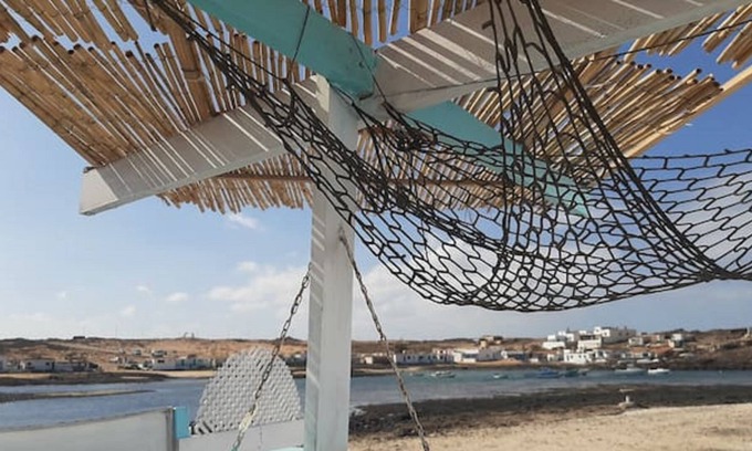 La Oliva Apartment | Boathouse . Beachfront apartment