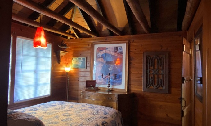 Palm City House | Boathouse with Captains Cabin