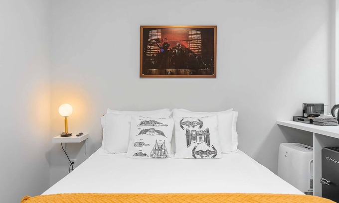 North Queen Anne Apartment | Bobba Fett's Carbonite Suite