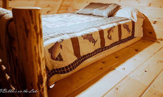 Butternut Cabin | Bobbers Cabin #1. Make some memories at this unique and family-friendly place.