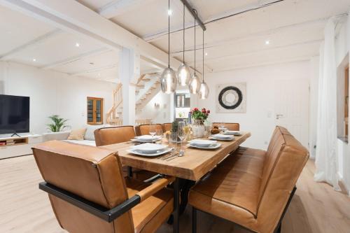 Ohningen Apartment | Bodensee-Suite IStayUnixI Seenähe-HomeKino-Wintergarten