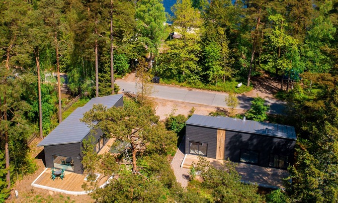 Vittsjo House | Boende nära till skog och sjö!