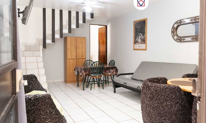 Reforma Apartment | Bohemian Apartment in Oaxaca with 2 Bedrooms