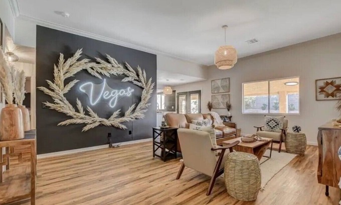 McCullough Hills House | Bohemian Dream Home 15 minutes from Las Vegas Strip!