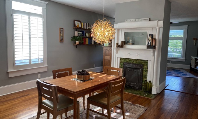 East Side House | Bohemian Retreat in Grant Park