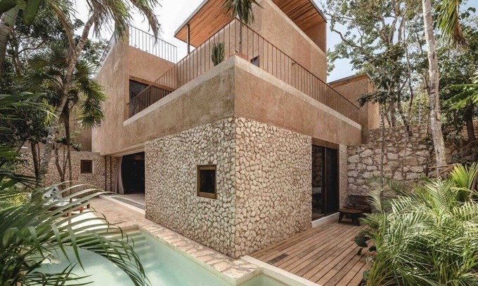 Tulum House | Bohemian Villa with Private Pools in Tulum