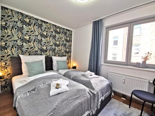 Andreasvorstadt Apartment | BohnApartments - Haus Leopold - sehr ruhig und zentral