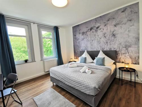 Ilmenau Apartment | BohnApartments - Stadtblick Zechenhaus - Balkon - Parkplatz - WLAN - sehr ruhig - barrierearm