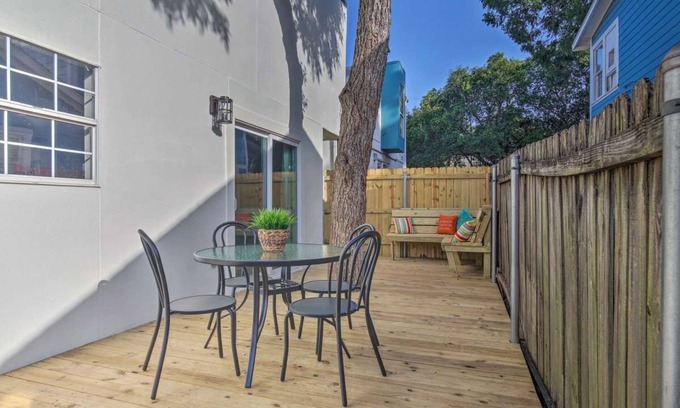 Uptown Condo | Boho Alamo Heights Haven