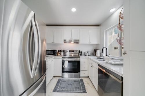 Crown Point Apartment | Boho Beach Bungalow Walk to the Beach