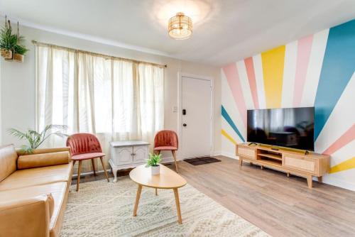 Murfreesboro House | Boho Boro 1 bath 2 bed 3 min to MTSU