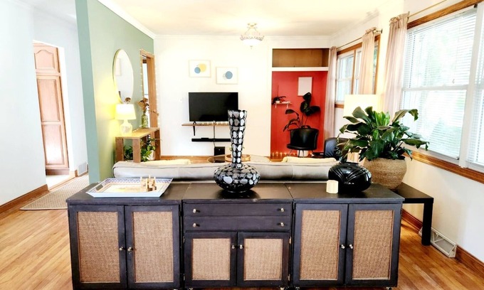 Saint Francis House | Boho By The Lake,nStylish Retreat, Lakeside Views