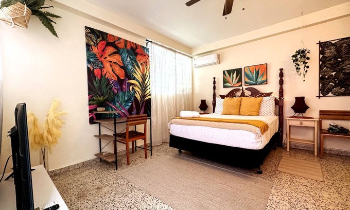 Miramar Apartment | Boho chic 2 bedroom in Miramar 1B