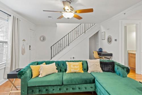 Smyrna Apartment | Boho Lux Theme 3BR 3BA Near Truist Park Home of the Braves