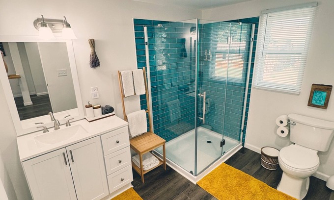 Colington Apartment | Boho studio perfect for couples. 5 min away from the beach and the sound!