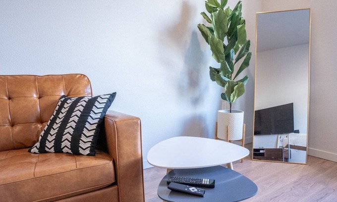 Vancouver Apartment | Boho Style Great Long Term Stays near Safeway