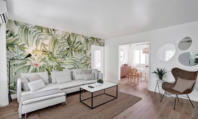 Miami Beach Apartment | Boho Suite 2BD/2 BA Miami Beach Lincoln Villa Free Parking