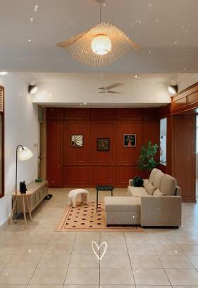 Kota Kinabalu House | BohoHaven Semi D 5R3B 10to12pax with CarGarage