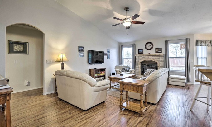 Southwest Ada County Alliance House | Boise Vacation Rental House w/ Patio