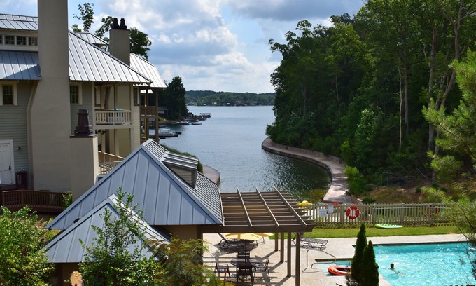 Alexander City House | BOLTON COVE: 12 Cricket Ln. Pool, beach, playground, boat rental - 4 homes avail