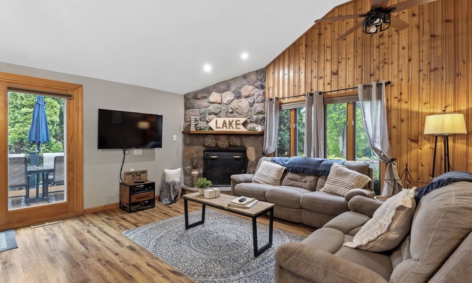 Bolton Landing House | Bolton Landing House w/Lake Views