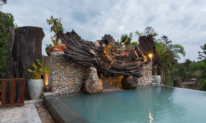 Banteay Srei Hotel | Bong Thom Forest Lodge