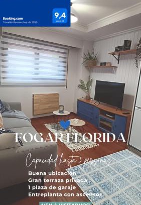 O Perpetuo Socorro Apartment | Bonito apto petfriendly con gran terraza y parking ideal para teletrabajar