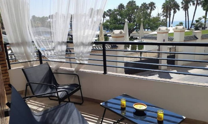 La Malagueta Apartment | Bonito y lujoso apartamento en la playa en Málaga