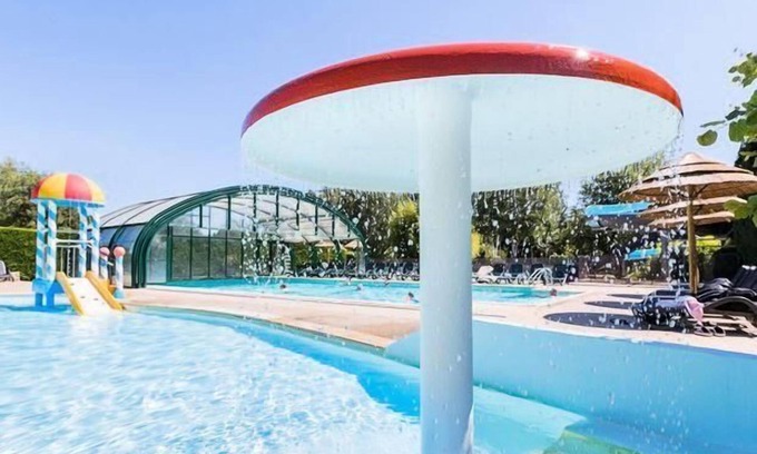 Vernioz House | Bontemps Campsite* - Mobile home Loft Premium 4 rooms 6 people Air-conditioned Dishwasher