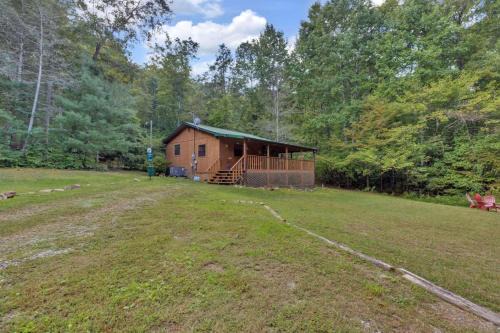 Cosby House | Boo Bear Close to Gatlinburg