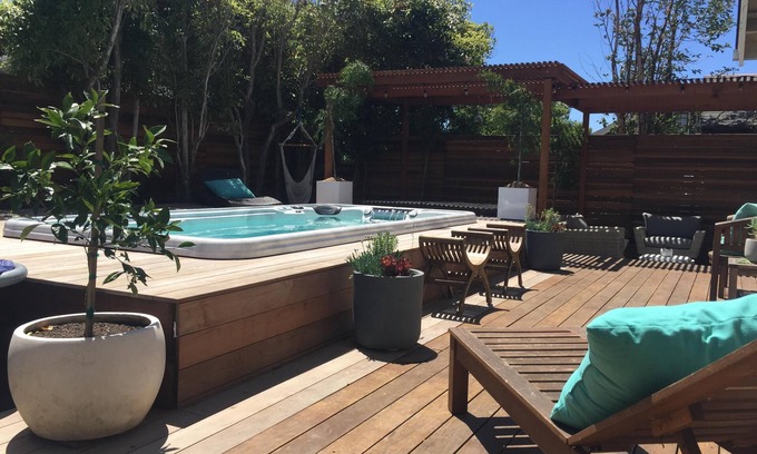 Westside Santa Cruz House | BOOK 3 NIGHTS OCT-NOV FOR 10% discount CRUZ POOL+HOT TUB+DOGS☀️