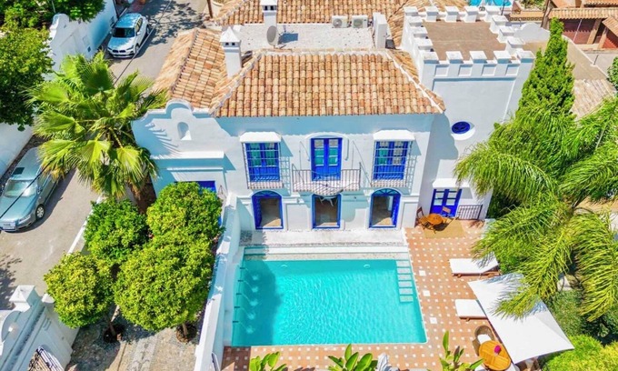 Marbella Ski Chalet | Book a private stay at The Pearl, an award winning B&B ranked #1 in Marbella.